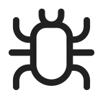 Bug Report SVG Icon